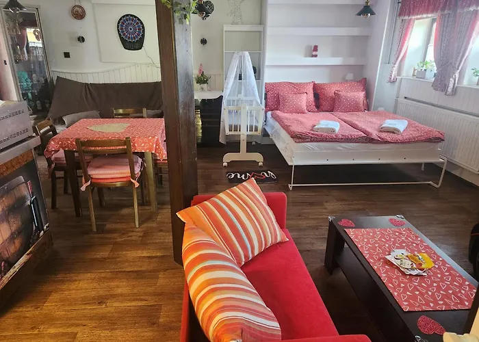 Appartement Srdcovka Vrchlabí